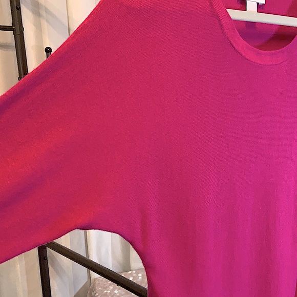 Loft Petite Dark Pink Sweater - Picture 5 of 8
